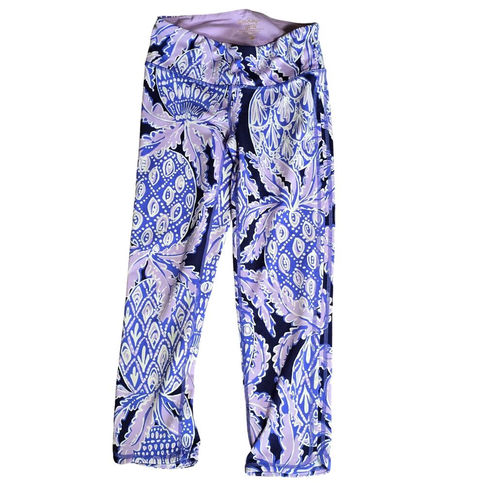 Lilly Pulitzer Luxletic XS High Rise Activewear Pants